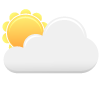 The day will be dry, but mostly cloudy with occasional sunny spells.